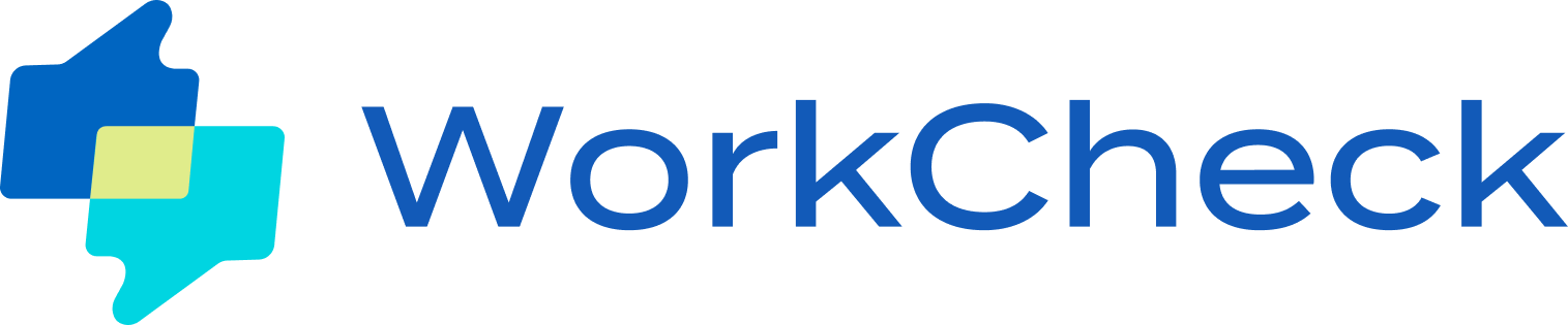 Logo of WorkCheck